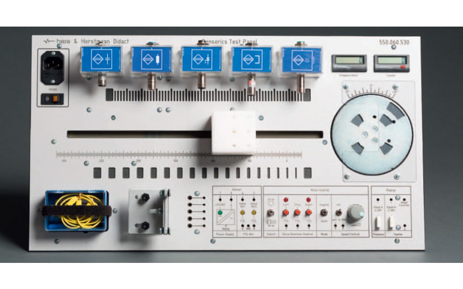 Sensor testpaneel