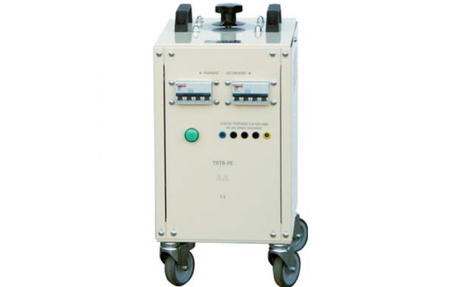 3-fasen variac, 0 - 450 V - 20 A - 15,6 kVA