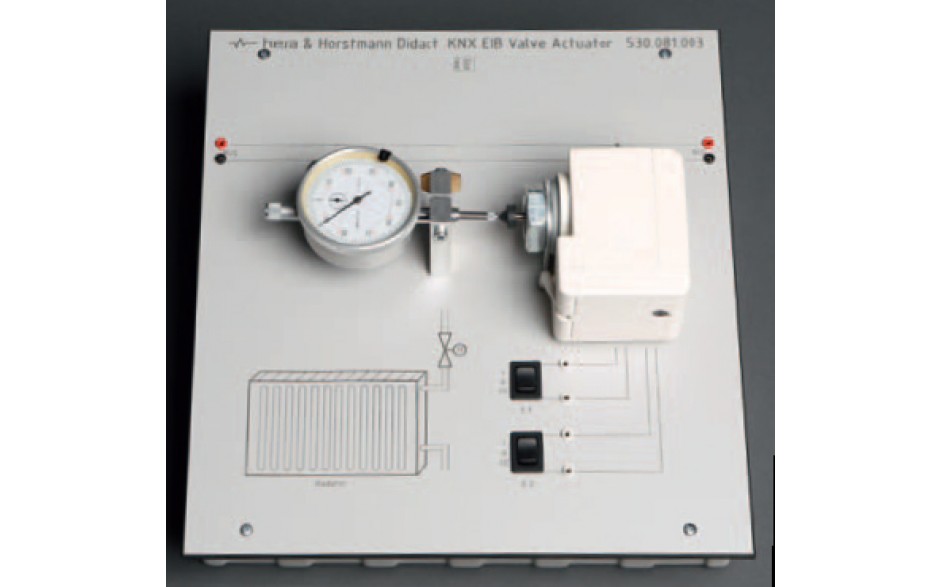 EIB Paneel Verwarmings actuator