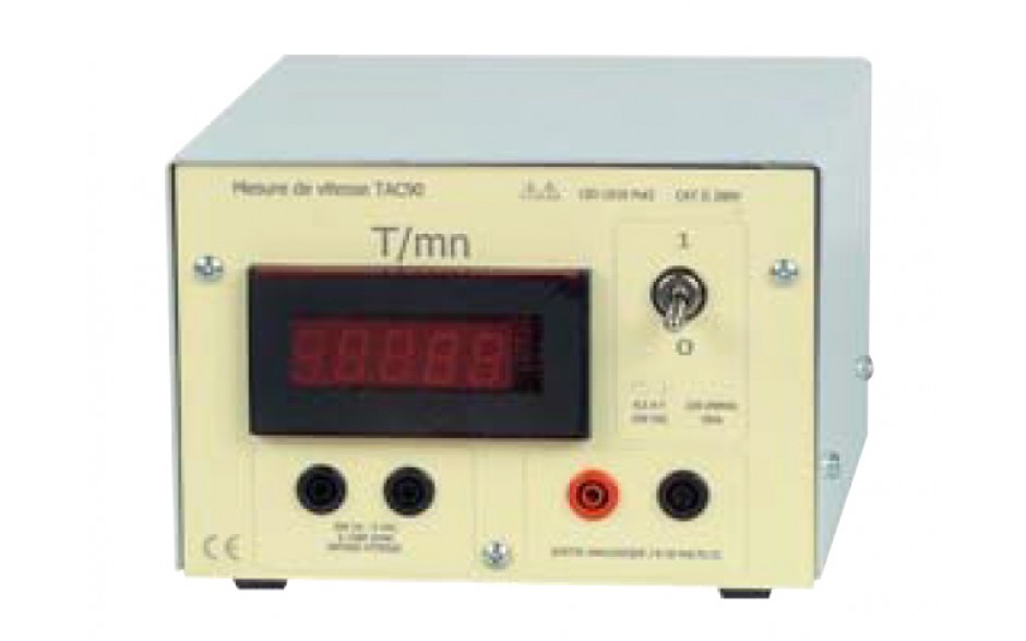 TAC-90 Tachometer met digitaal display