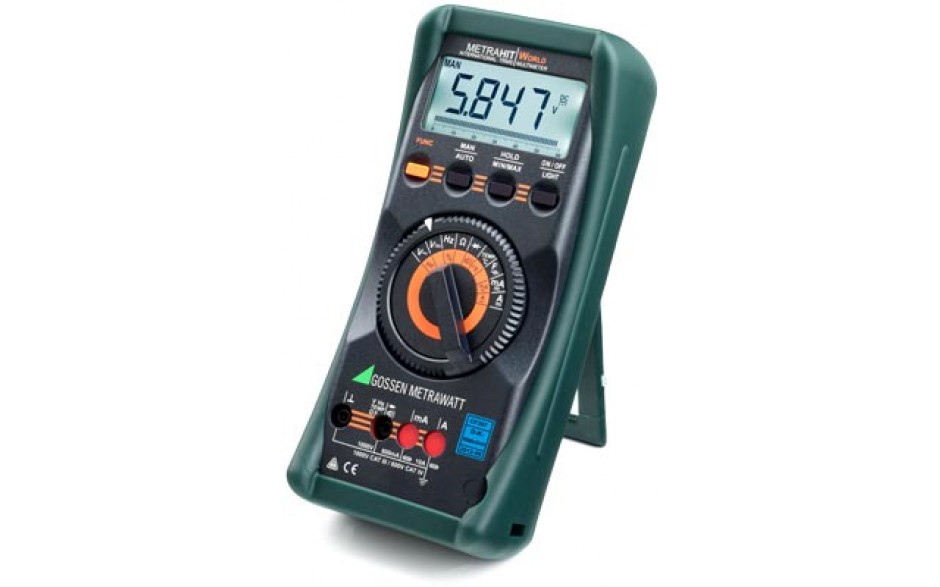 GMC Metrahit World Digitale Multimeter