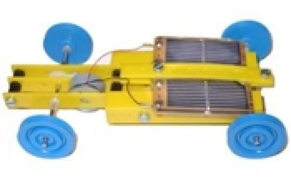 Zonnecelwagen