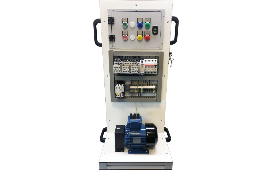Foutensimulator Draaistroommotor met Omkeerschakeling