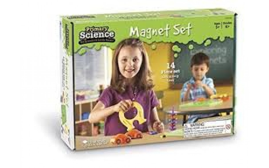 Primary science magnet set
