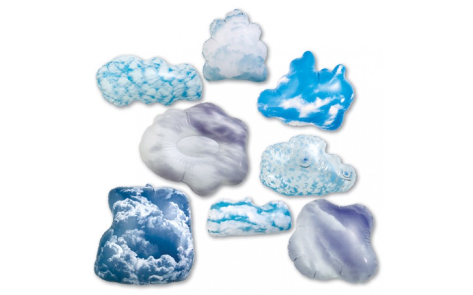 Opblaasbare wolkenset (uitlopend)