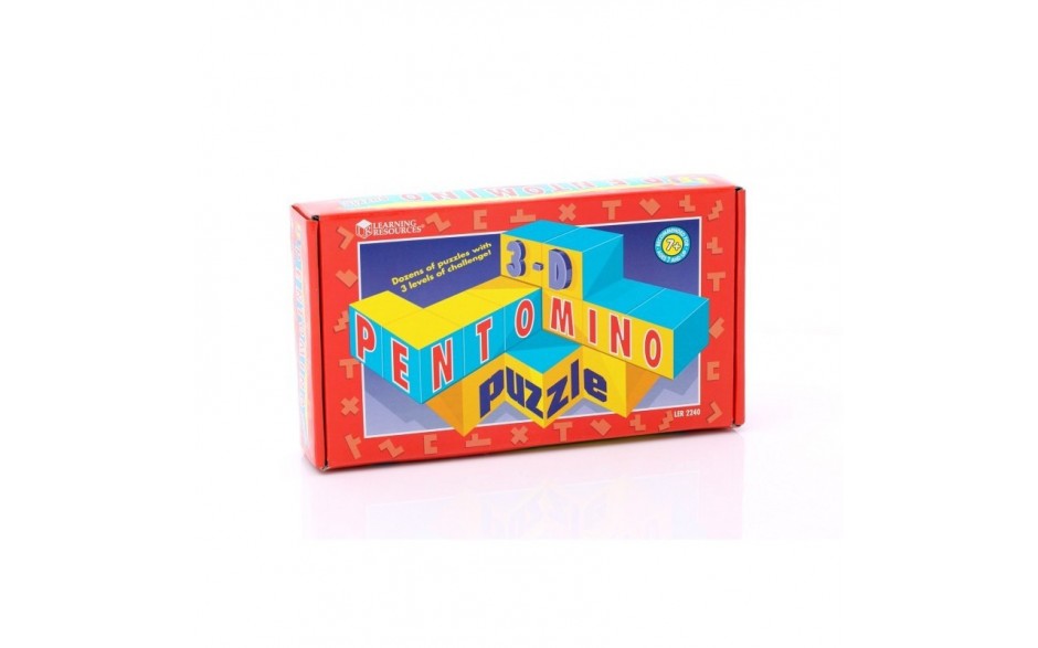 3D pentomino puzzel