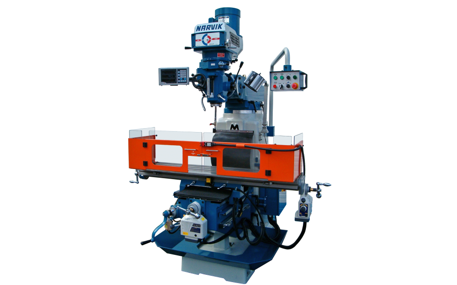 PK-GRSM-VII | NARVIK VERTICALE GEREEDSCHAP FREESMACHINE MET VARIATOR