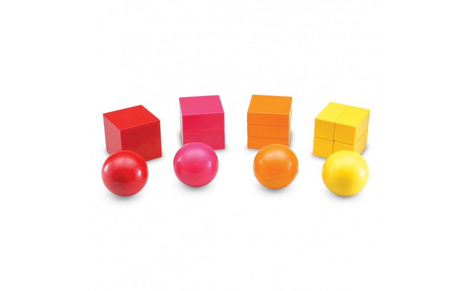 Magnetische 3D vormen