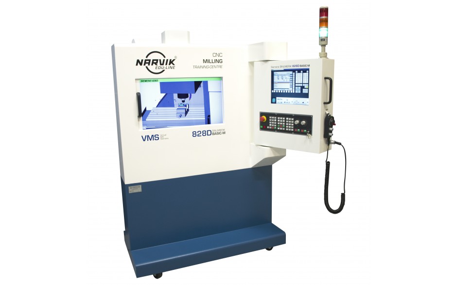 NARVIK EDU-LINE CNC TRAINER "VLF"- DRAAIEN - FANUC OiTC