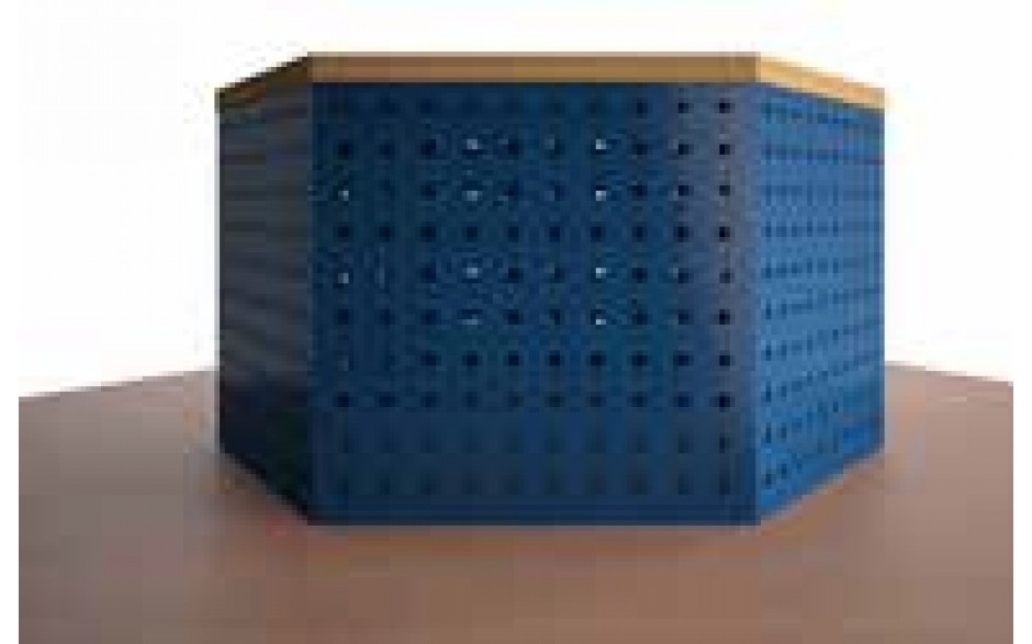 Opbouw met perfo board t.b.v ZT250