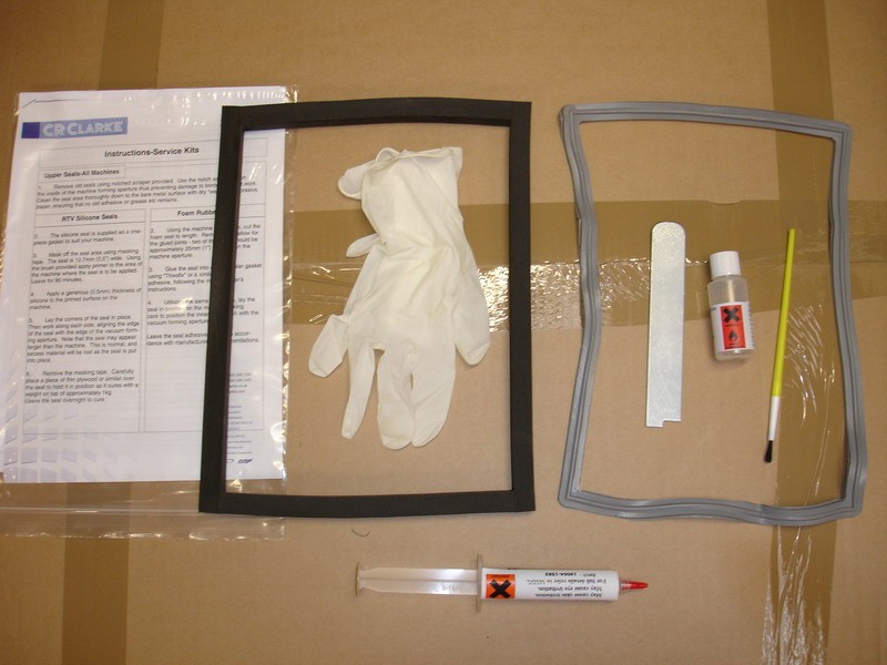 Service kit t.b.v. Vacuumvormer 1210