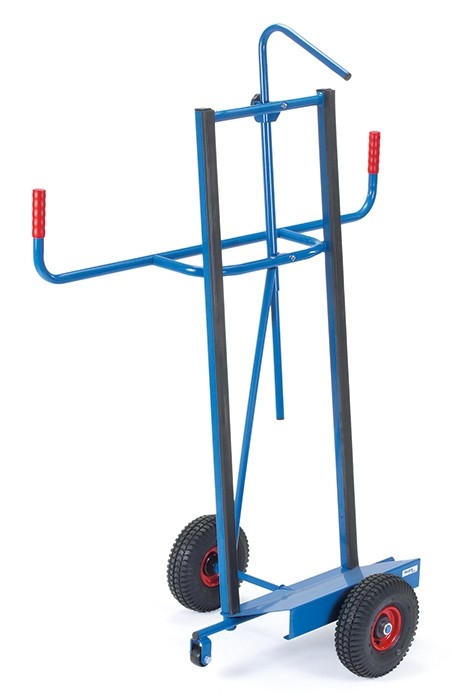Platenkar voor het lengte transport van grote platen