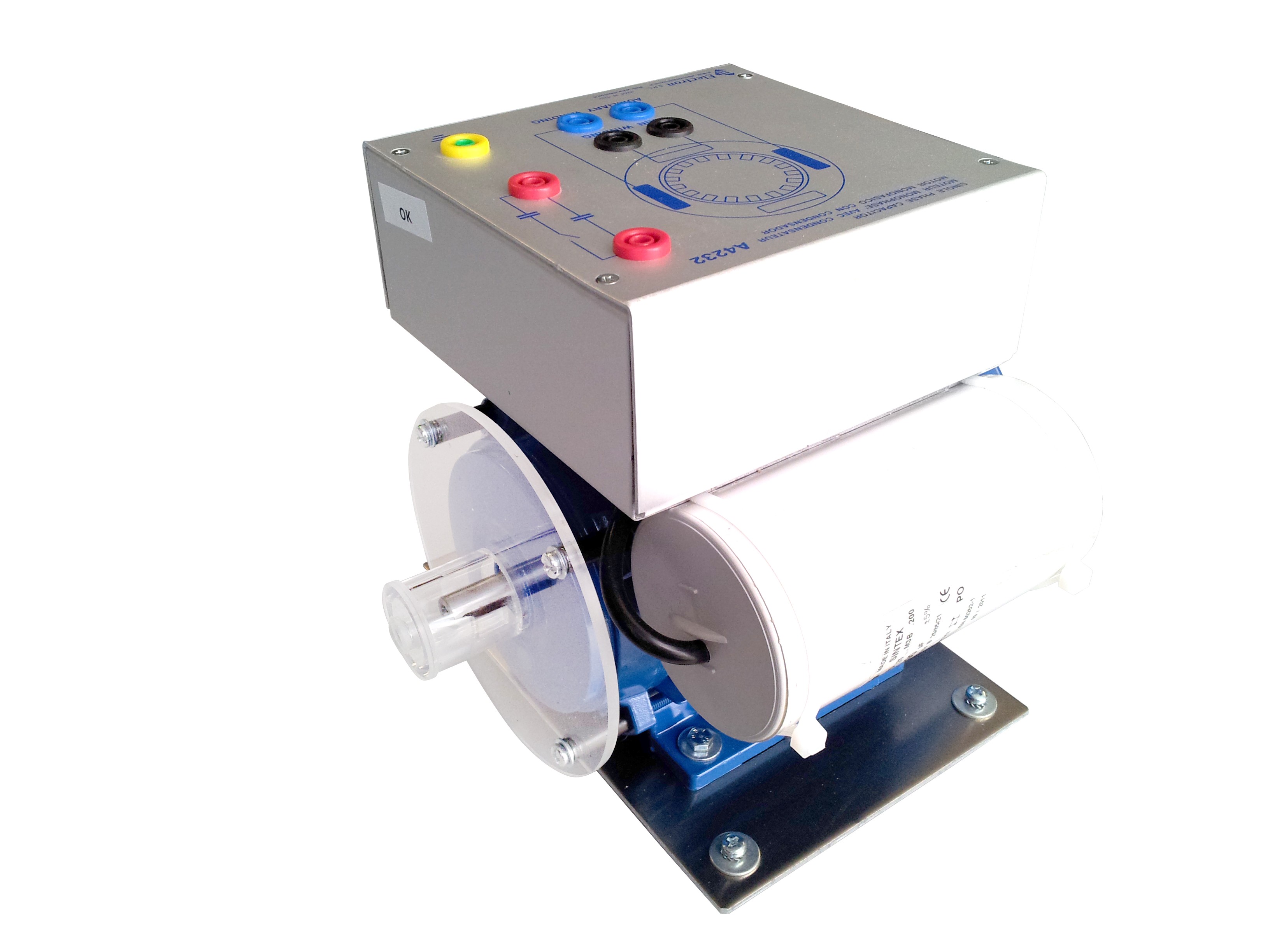 A4232S Condensator motor, 24 V, 200 W