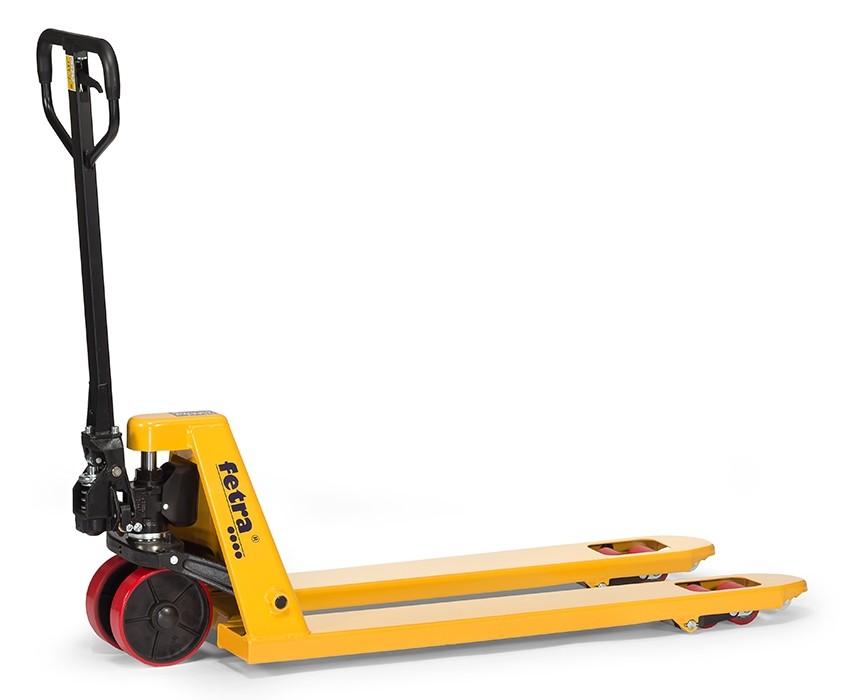 Handpallettruck 2500 kg draagvermogen, wielen polyurethaan