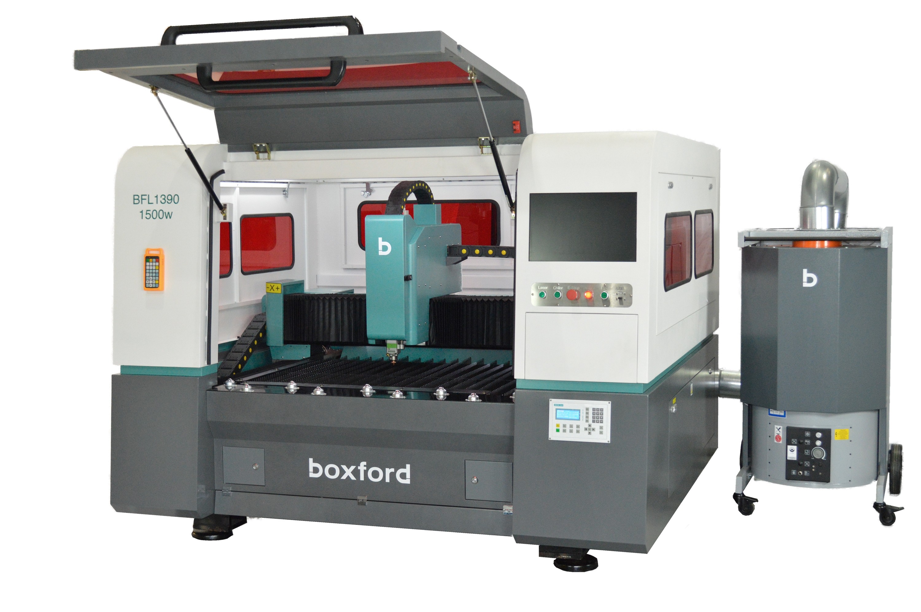 Boxford BFL1390 Serie Fiber Lasersnijmachine