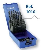 25235 | IZAR 1010-serie borenset 1-13x0,50 mm HSS [25-delig]
