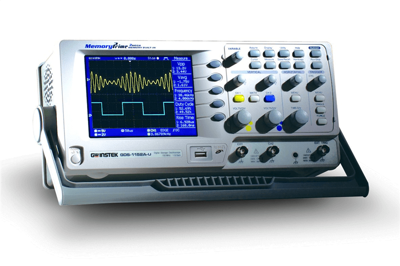 GW Instek GDS1072A-U Digitale Geheugen Oscilloscoop, 70 Mhz, 2-kanaals