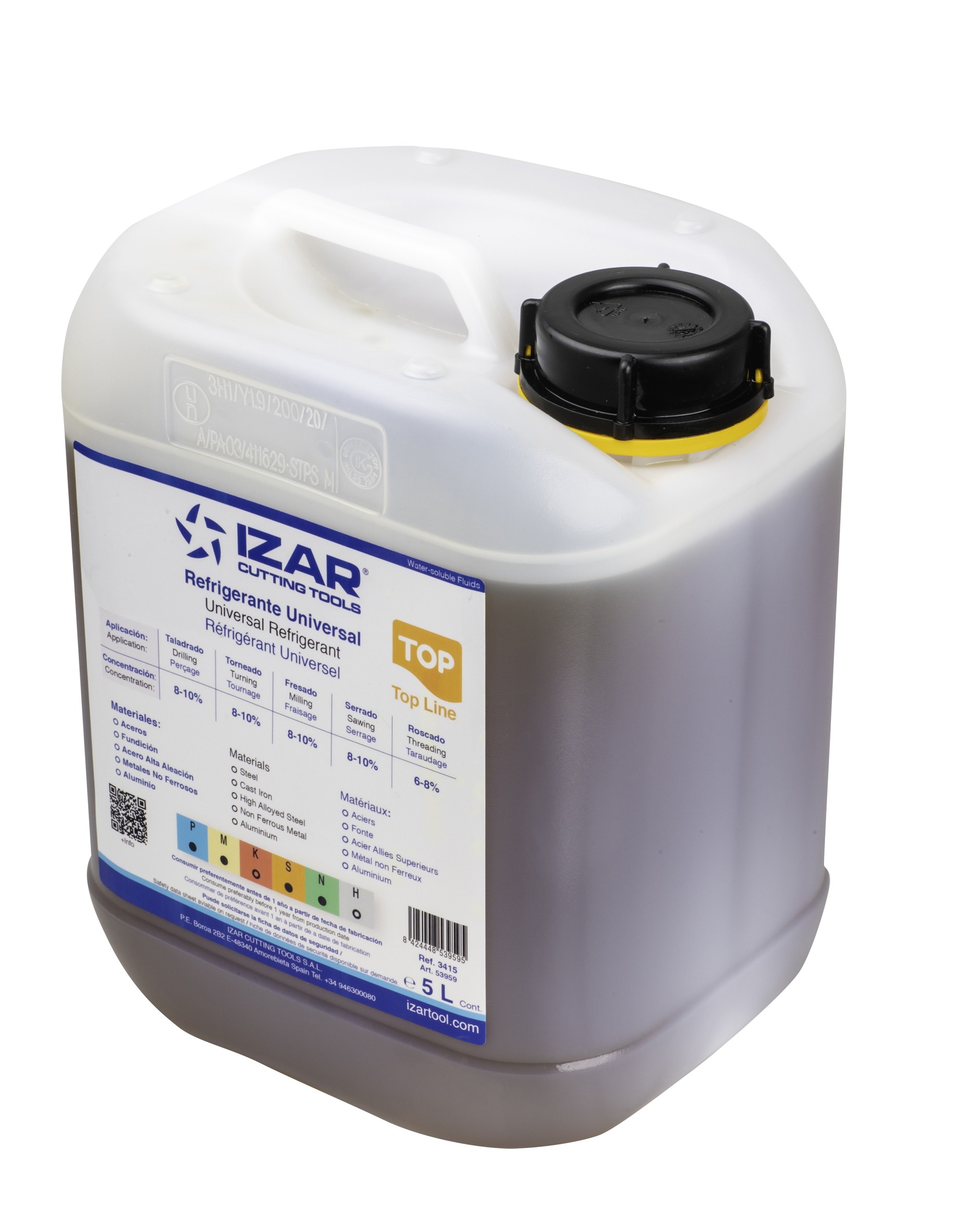 53959 - IZAR koelmiddelconcentraat 5L- [Ref.3415] Top Line