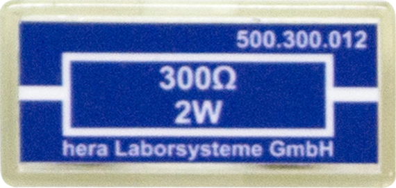 Steekbouwsteen weerstand 300 Ohm / 2W