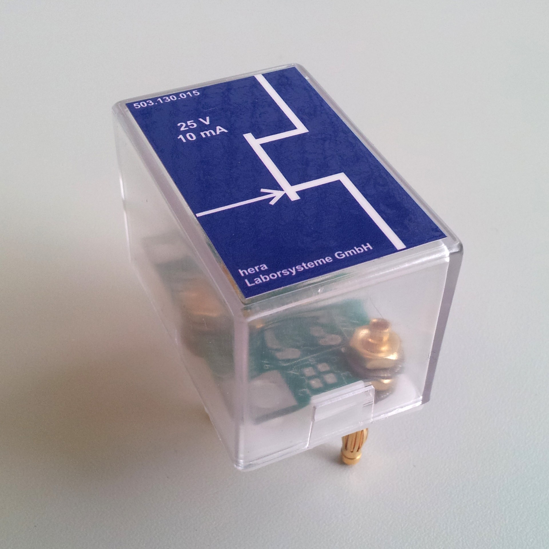 Steekbouwsteen: SFET Transistor 25V, 10mA