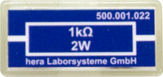 Steekbouwsteen: Weerstand 1 kOhm / 2W