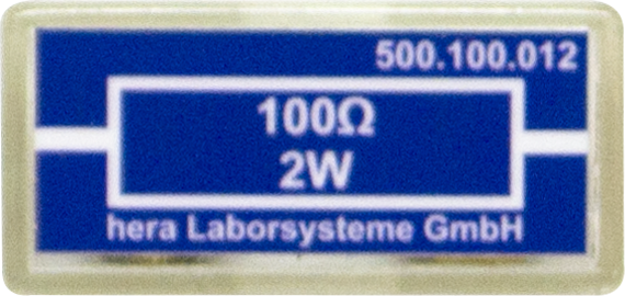 Steekbouwsteen: Weerstand 100 Ohm / 2W