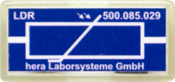 Steekbouwsteen: LDR-weerstand FW 200