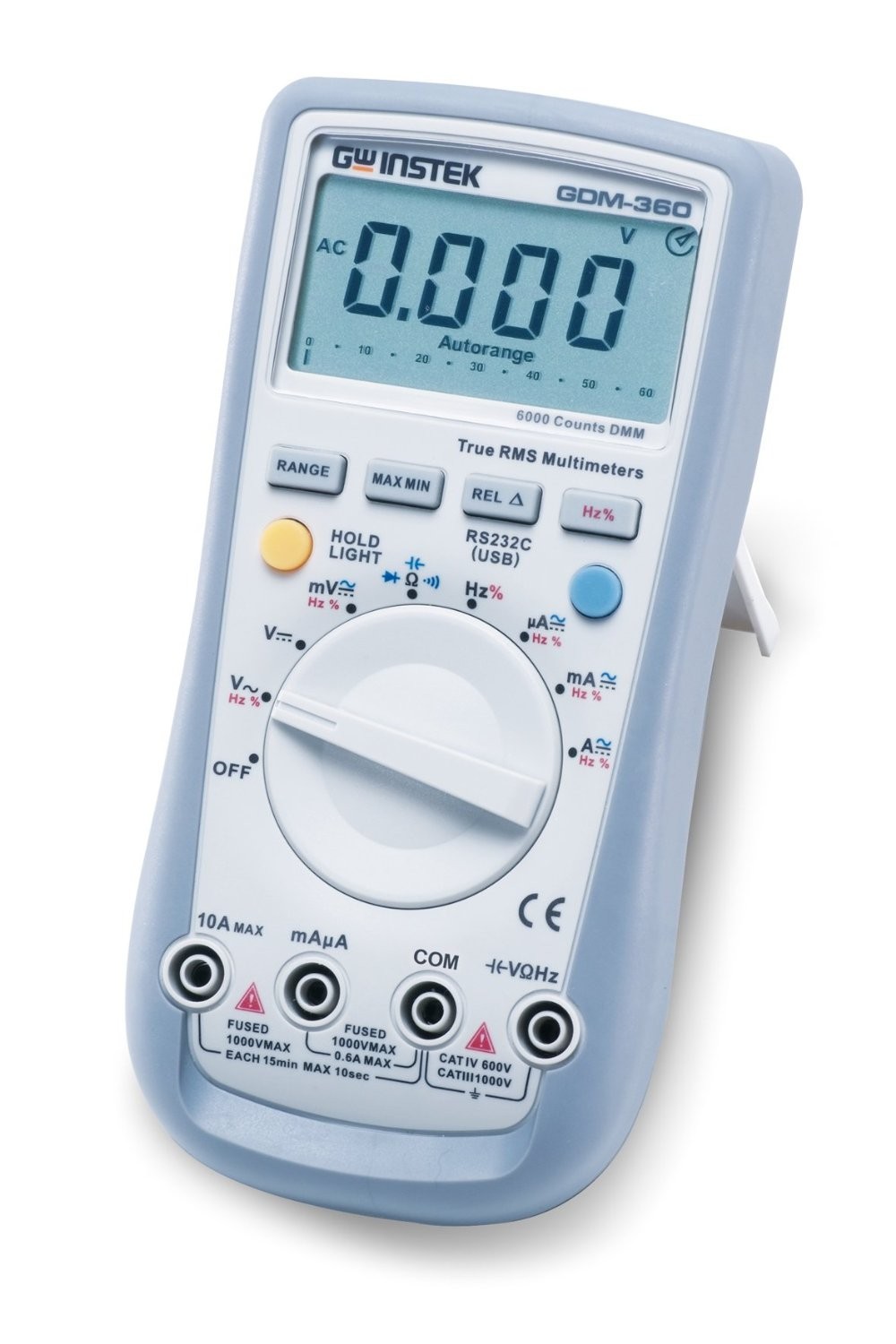 GW Instek GDM-360 Digitale Multimeter