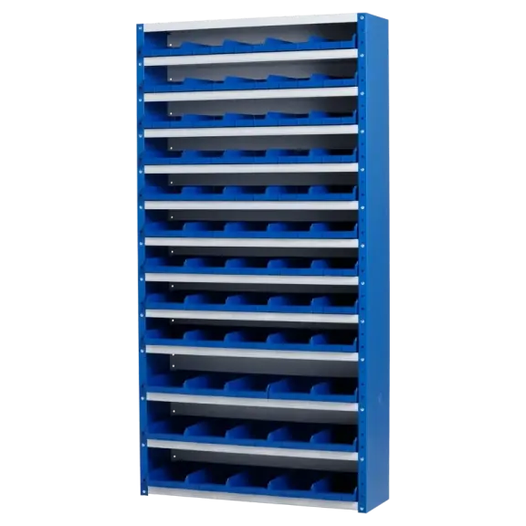 Magazijnkast - 60 bakken - 1980x1000x300mm
