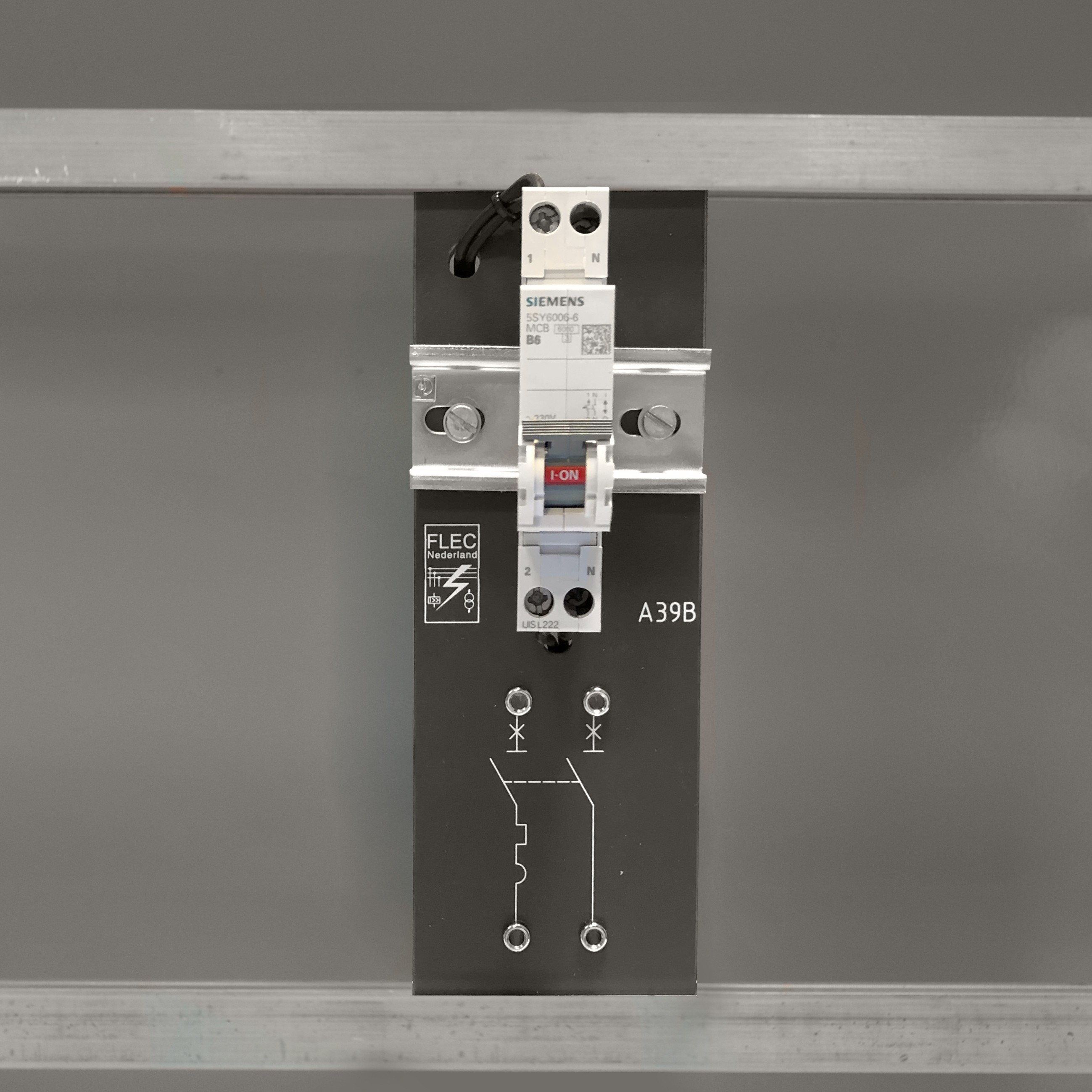 Enkelvoudige zekeringautomaat