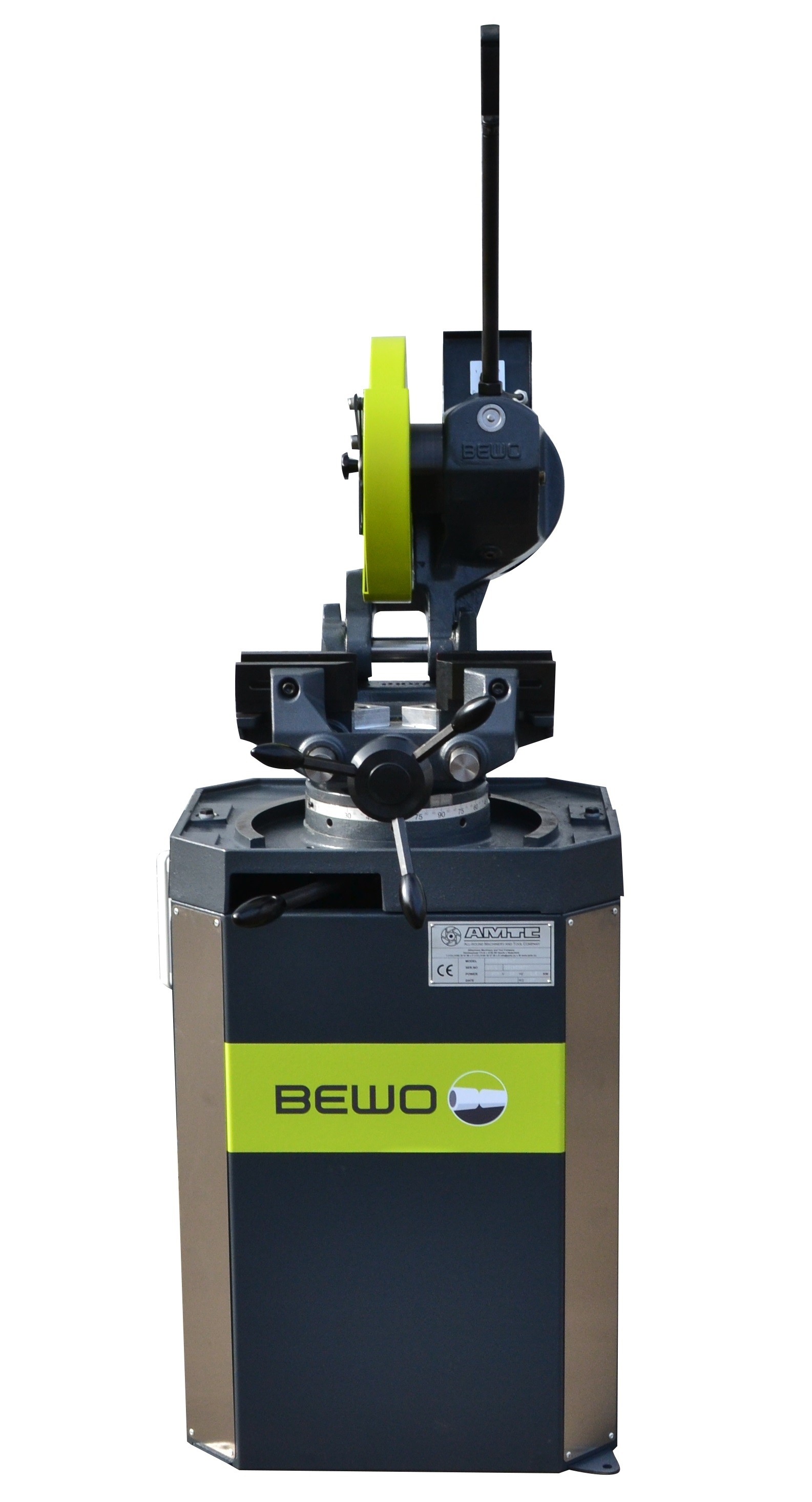 315LT | BEWO 315 AFKORTCIRKELZAAGMACHINE LT (LAAGTOERIG) *** Bedrijfsklaar geleverd ***