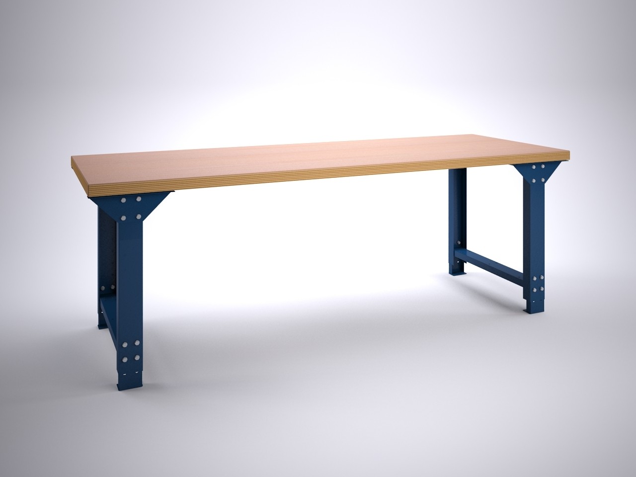 Werktafel BL150, verstelbaar