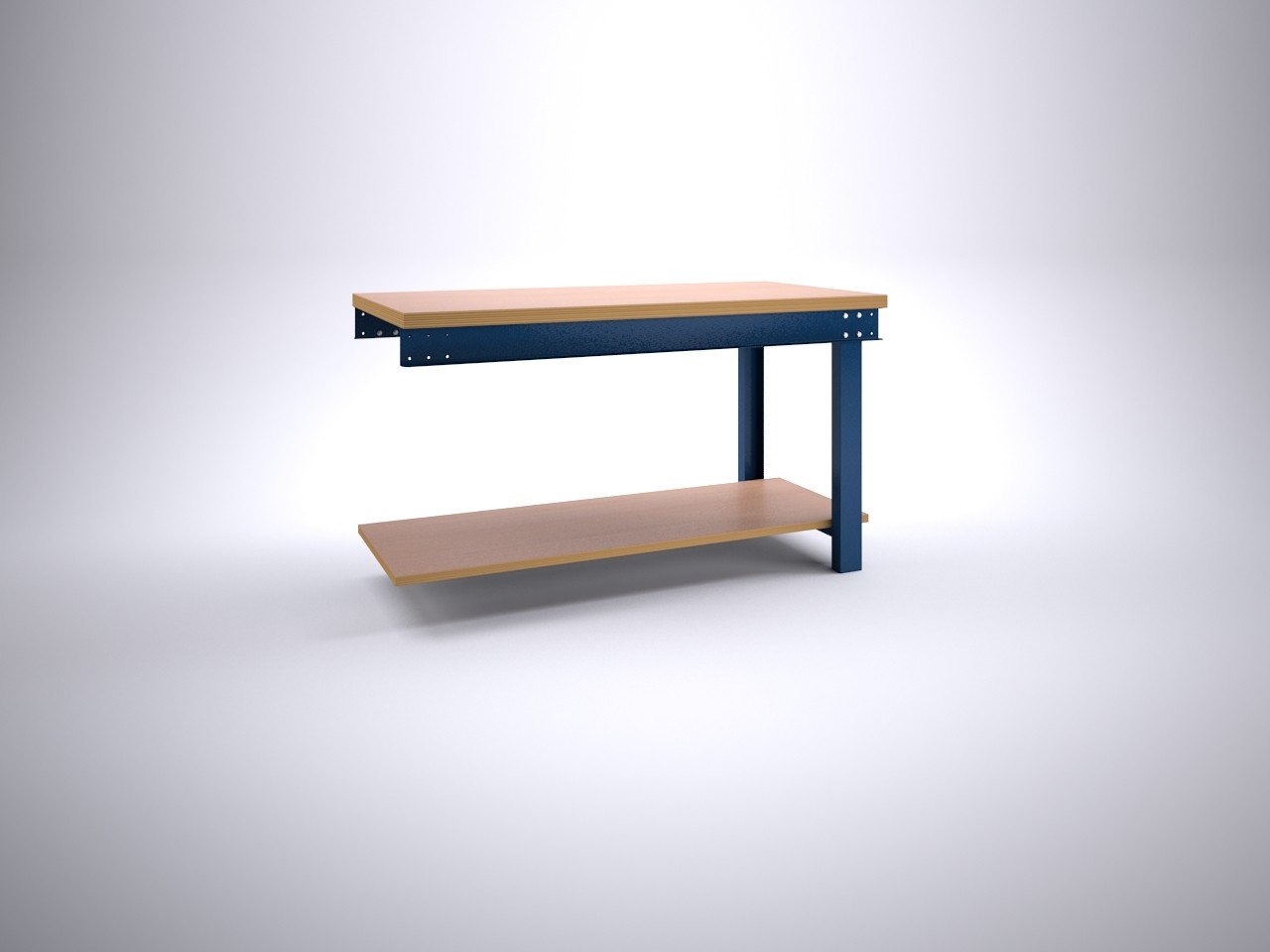 BL-LBA 250 met bodemlegbord +  aanbouw, verstelbaar