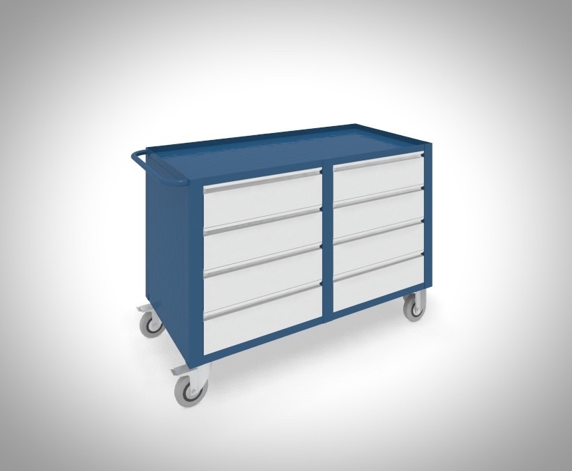 Werkbank BM800 verrijdbaar
