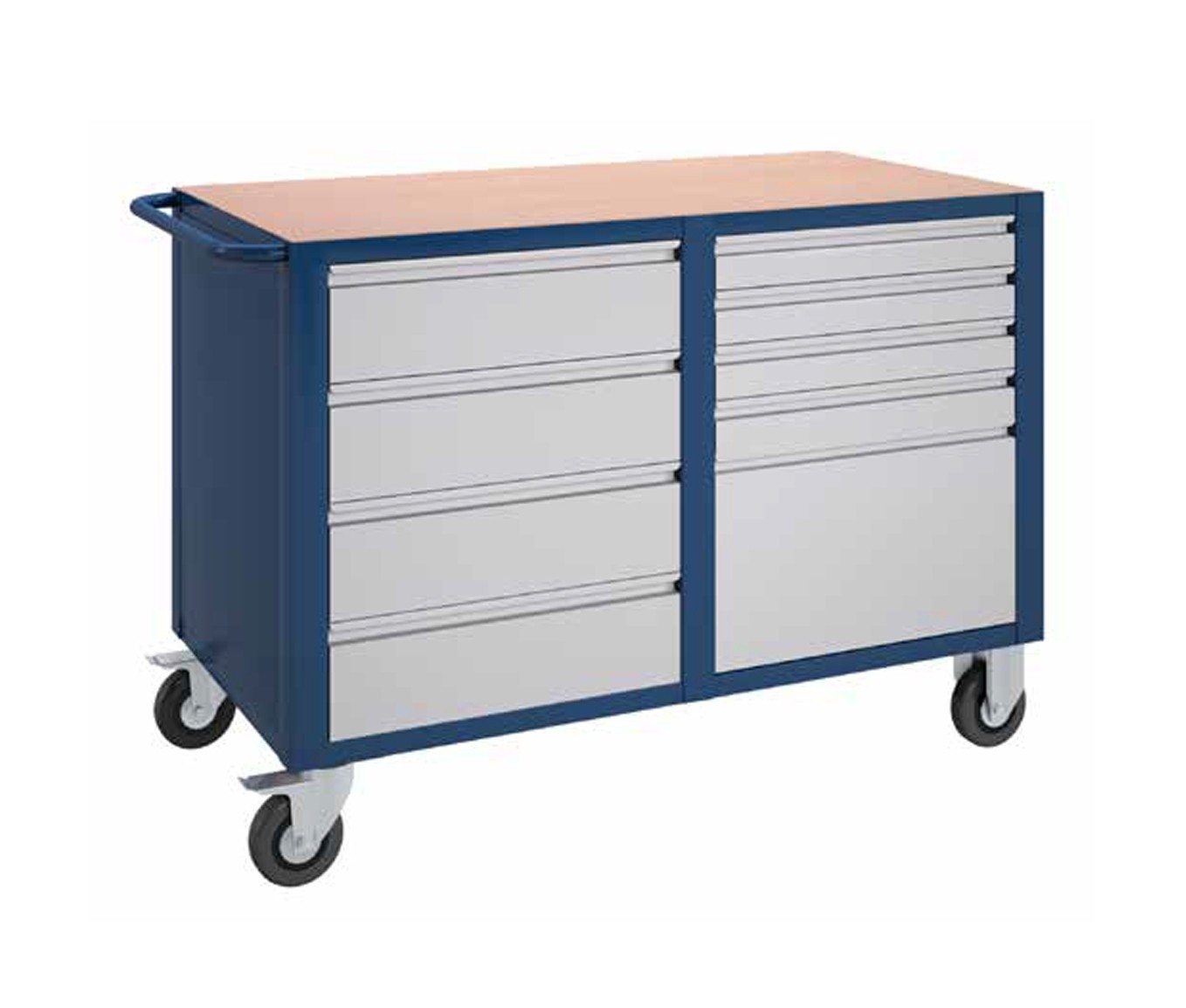 Verrijdbare werkbanken BM-serie, breedte 1150mm