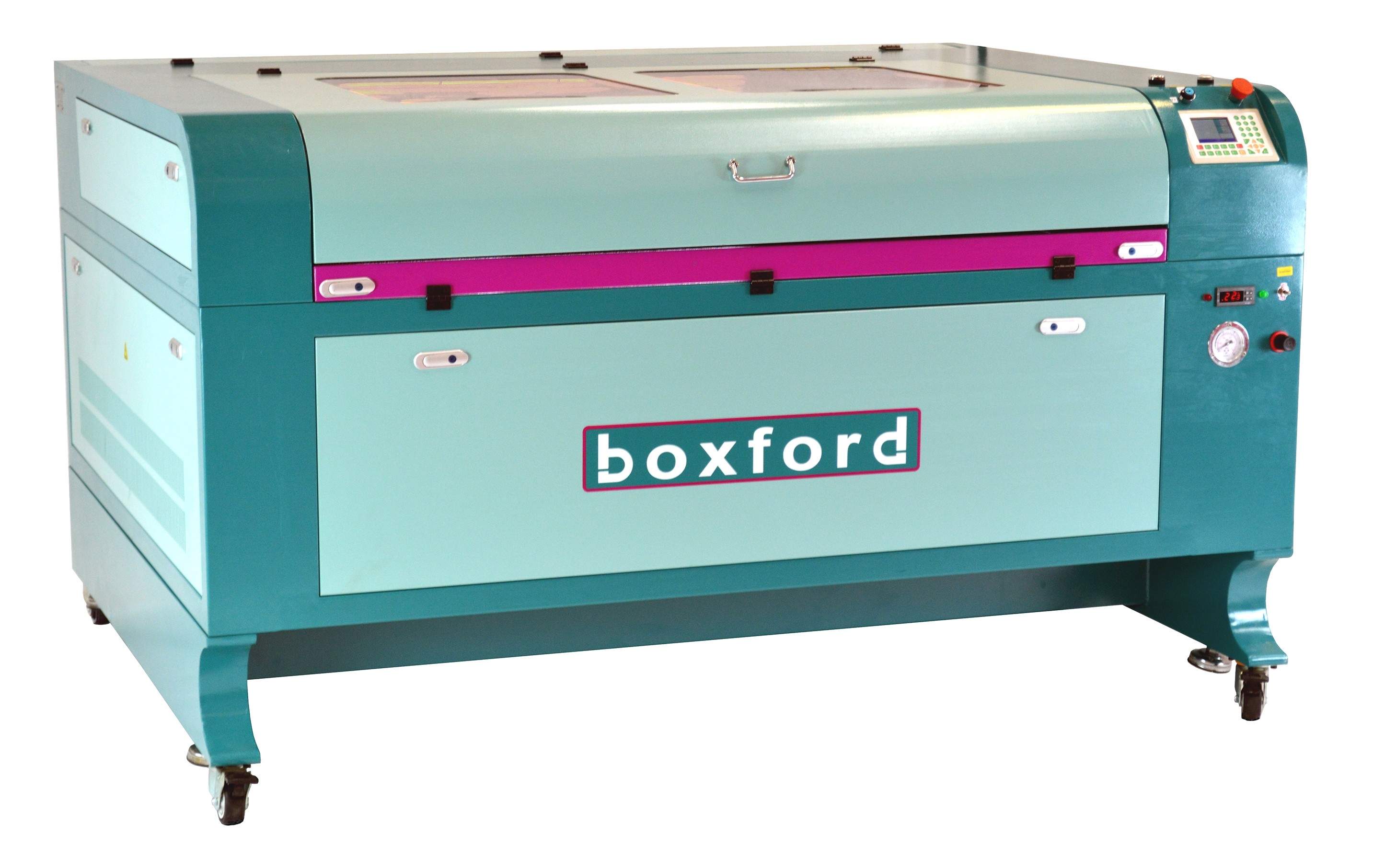 CO2 Lasermachine 100W, werkoppervlak 1300x900mm, Automatische focus instelling
