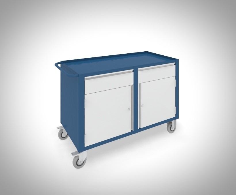 Werkbank BM022 verrijdbaar