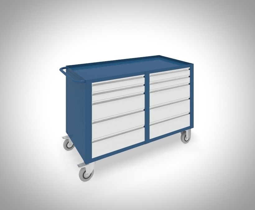 Werkbank BM500 verrijdbaar