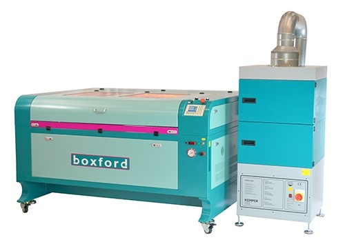 Lasermachine 150W, Werkoppervlak 1300x900mm, Automatische Focus Instelling voor metaal en non metaal