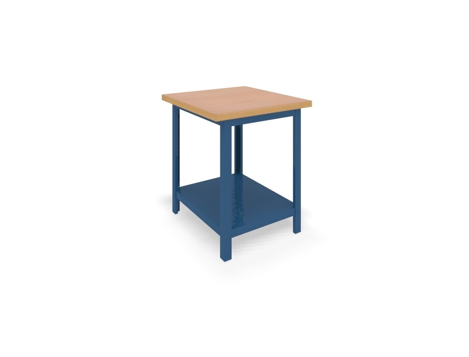 Werkbankje 600x700x820mm (BxDxH)