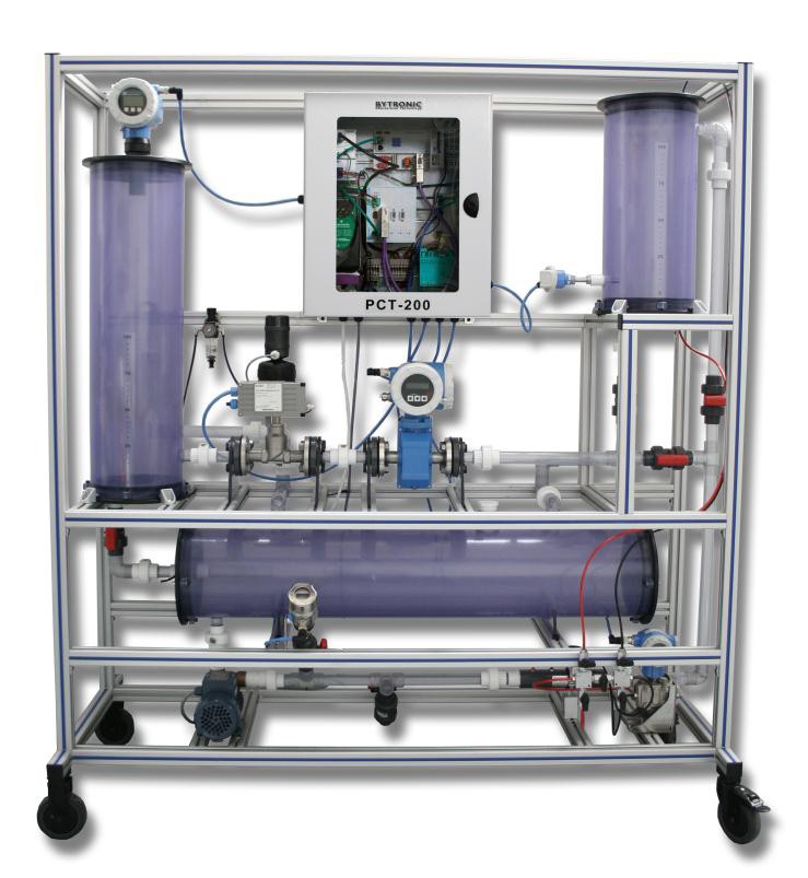 PCT-200 Process Control and Instrumentation Technology
