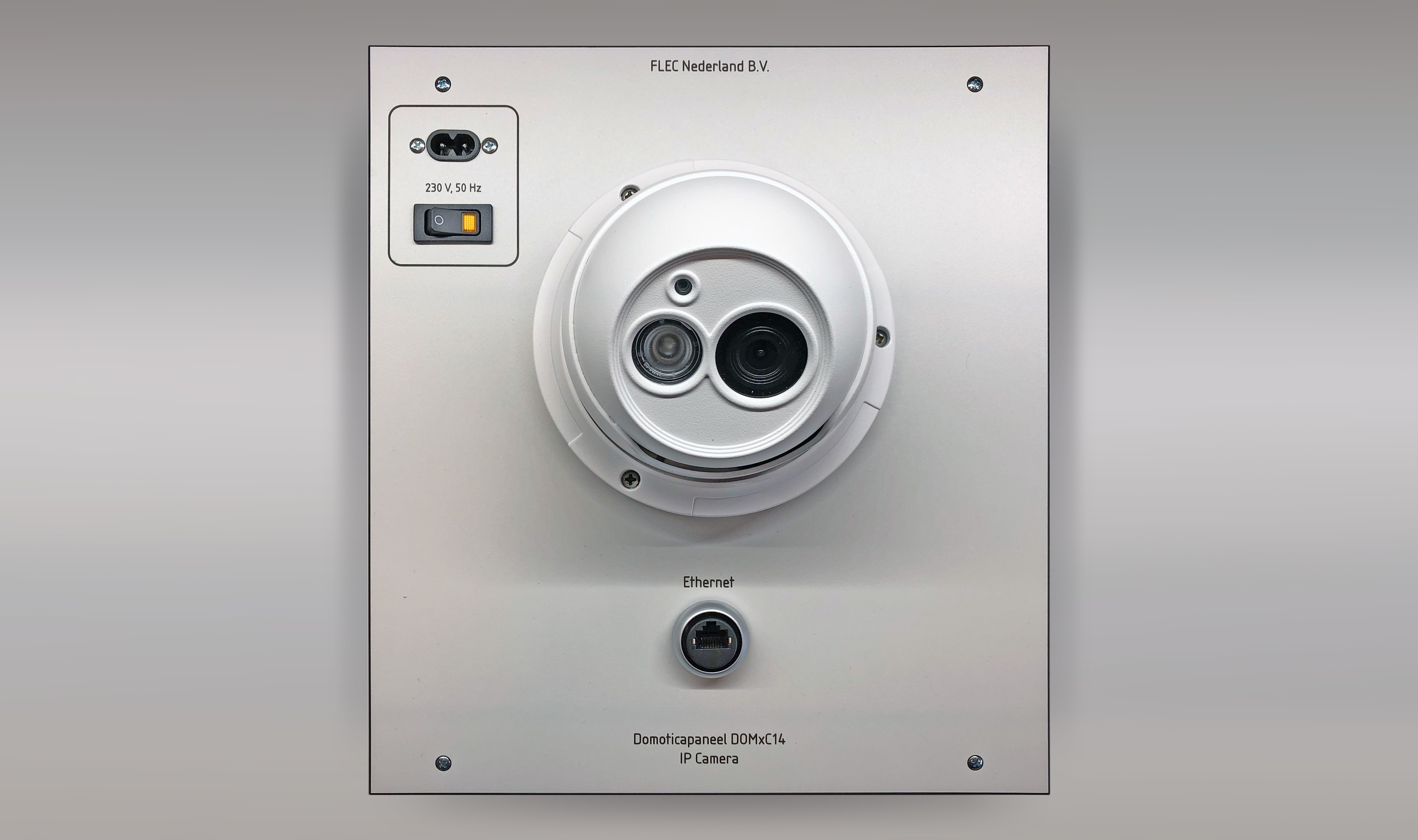 xComfort uitbreidingspaneel DIN A4 met IP-camera