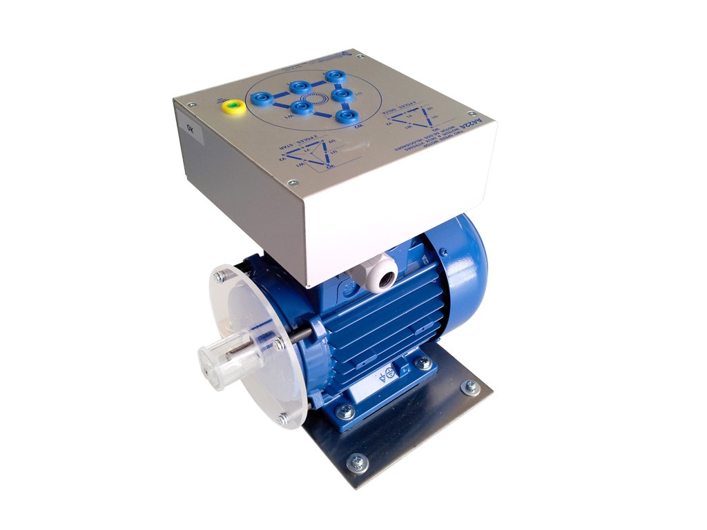 Dahlander motor, 40 V, 220 / 150 W