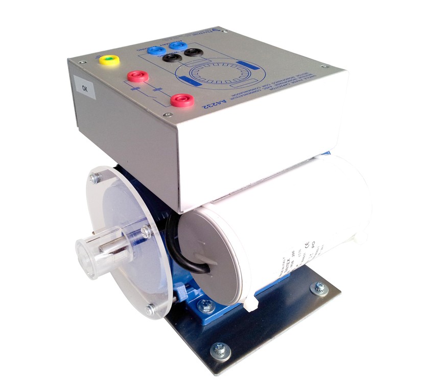 Condensator motor 24V - 200W, incl. condensatoren