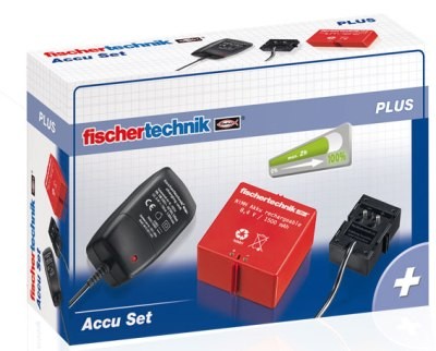 Fischertechnik 34969 "Accu Set"