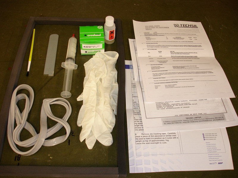 Service kit t.b.v. Vacuumvormer 725FLB