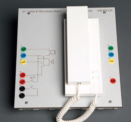 Indoor intercom paneel 
