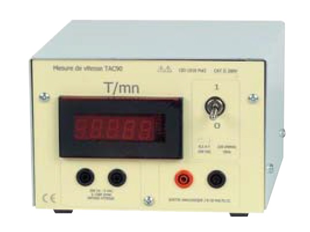 TAC-90 Tachometer met digitaal display