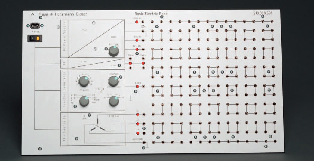 Basis Elektrotechniek paneel - Basiskennis elektrotechniek