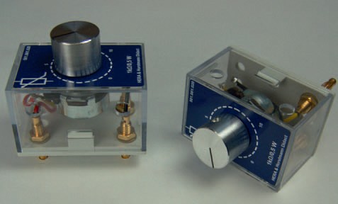 Steekbouwsteen: Potentiometer 47 kOhm / 0,5W lineair